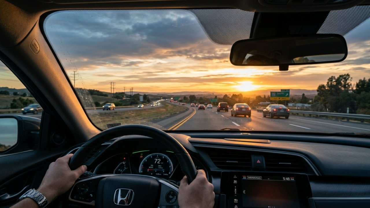 Qual a finalidade dos pontinhos pretos no para-brisa do carro?