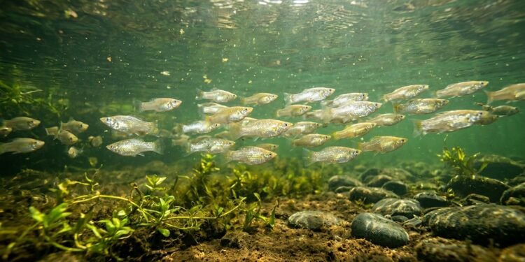 peixe desafia a evolução