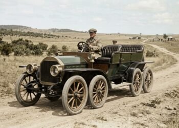 Esta é a história do Octoauto, o carro de 8 rodas que prometia a viagem mais suave do mundo