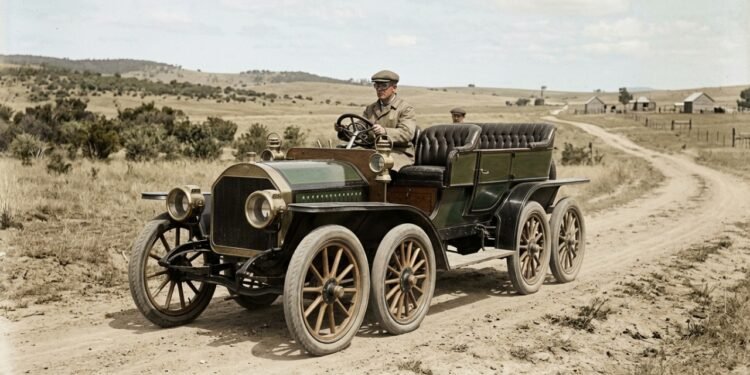 Esta é a história do Octoauto, o carro de 8 rodas que prometia a viagem mais suave do mundo