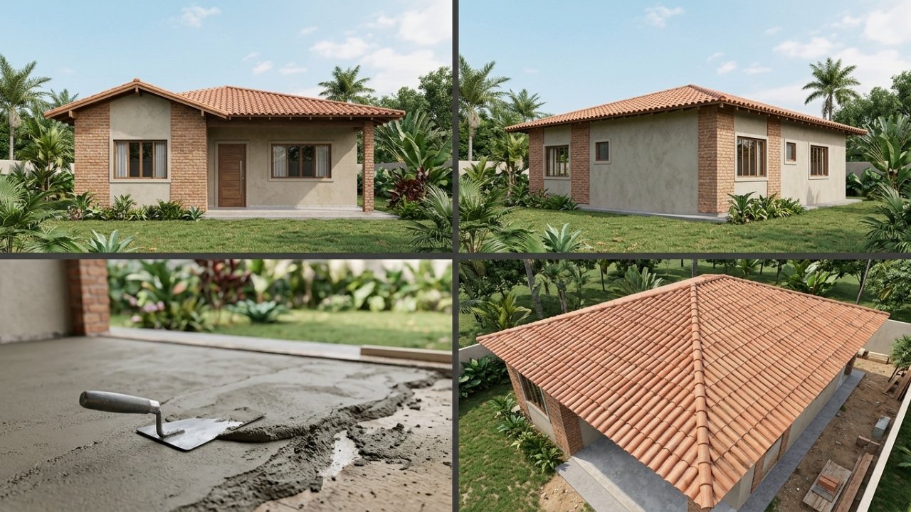 Quanto um pedreiro cobra para reformar uma casa de 75 m2 em 2026?