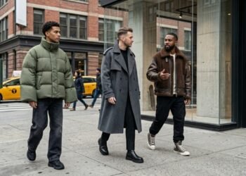 As jaquetas comuns ficaram no passado, esses três modelos de casacos são os campeões no Street Style