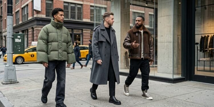 As jaquetas comuns ficaram no passado, esses três modelos de casacos são os campeões no Street Style