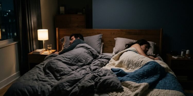 Casais que vão para a cama sem se reconciliar podem enfrentar este problema emocional