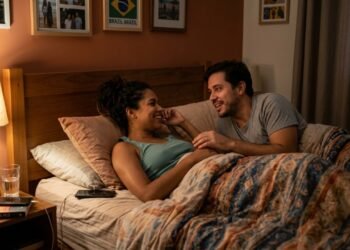 O que casais emocionalmente conectados costumam fazer todas as noites antes de dormir
