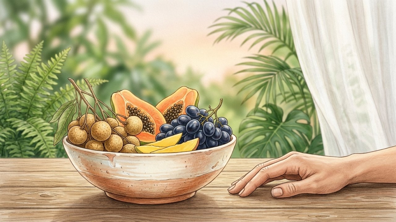 A fruta que melhora o funcionamento do cérebro e da memória
