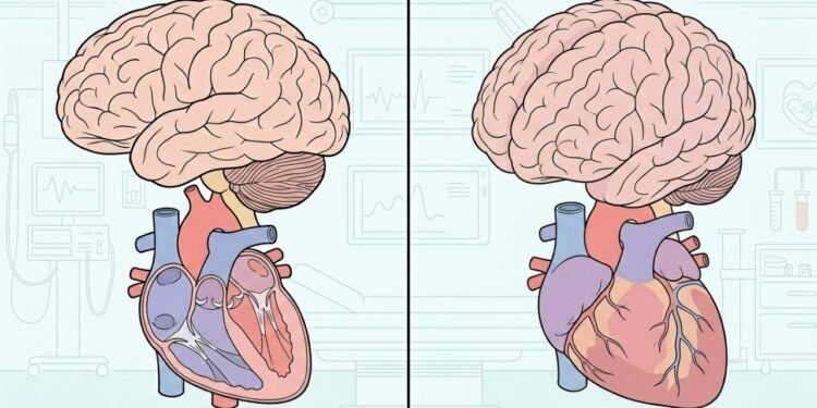 A conexão entre o cérebro e o coração: como as emoções impactam a saúde cardiovascular