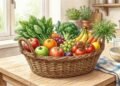 Nem todas as frutas e verduras protegem o coração da mesma forma: chaves para escolhê-las e potencializar seus benefícios