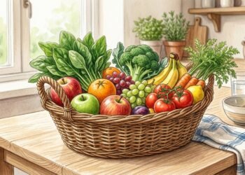 Nem todas as frutas e verduras protegem o coração da mesma forma: chaves para escolhê-las e potencializar seus benefícios