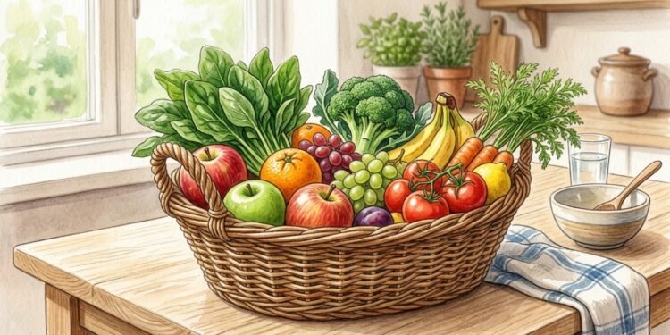 Nem todas as frutas e verduras protegem o coração da mesma forma: chaves para escolhê-las e potencializar seus benefícios