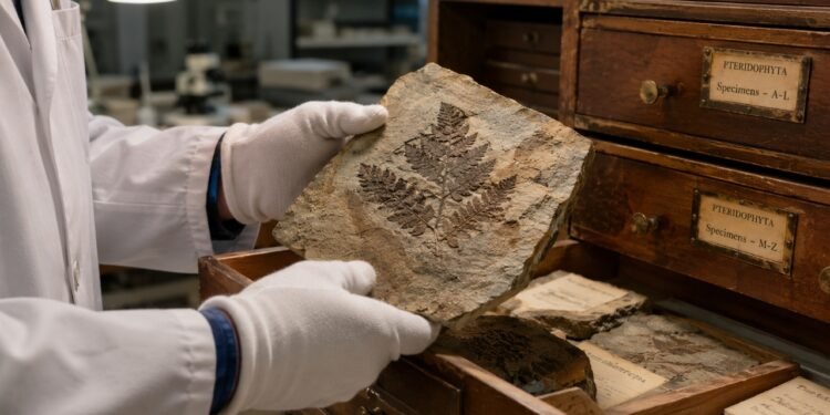 A espécie Cyathocarpus felicianoi permaneceu esquecida por quase 80 anos em uma coleção científica antes de ser reconhecida como nova para a ciência.