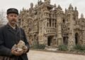 Ferdinand Cheval dedicou 33 anos da própria vida para construir sozinho o Palais Idéal usando pedras recolhidas durante suas caminhadas.