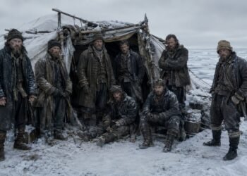 Abandonados em Spitsbergen em 1630, oito marinheiros sobreviveram ao inverno ártico com recursos mínimos e entraram para a história.