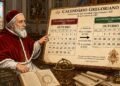 Em 1582, a reforma do calendário gregoriano eliminou dez dias para corrigir séculos de atraso acumulado entre o calendário e o movimento da Terra.
