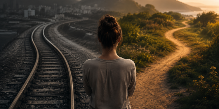 A psicologia diz que quem faz sempre o mesmo caminho para quase tudo não está apenas evitando novidade, está deixando a própria vida rodar sobre trilhos que o cérebro já confia