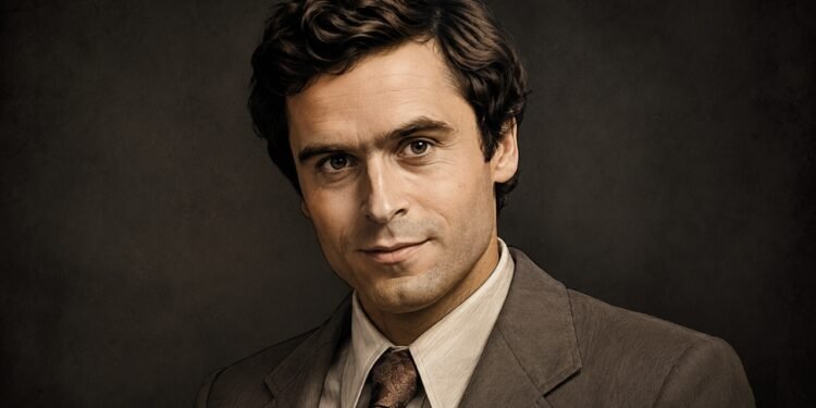 A aparência comum e o carisma de Ted Bundy ajudaram a esconder um dos criminosos mais notórios da história dos Estados Unidos.