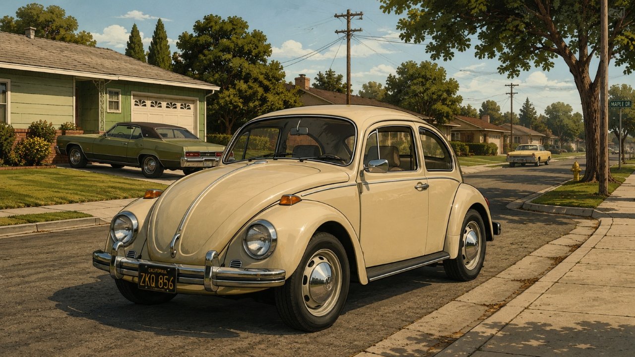 O Fusca bege associado às investigações se tornou uma das pistas mais conhecidas na busca pelo responsável pelos desaparecimentos.