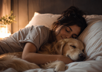A psicologia deixa claro que pessoas que deixam seus pets dormir na cama compartilham este benefício emocional