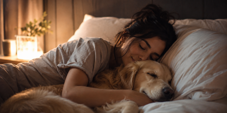 A psicologia deixa claro que pessoas que deixam seus pets dormir na cama compartilham este benefício emocional