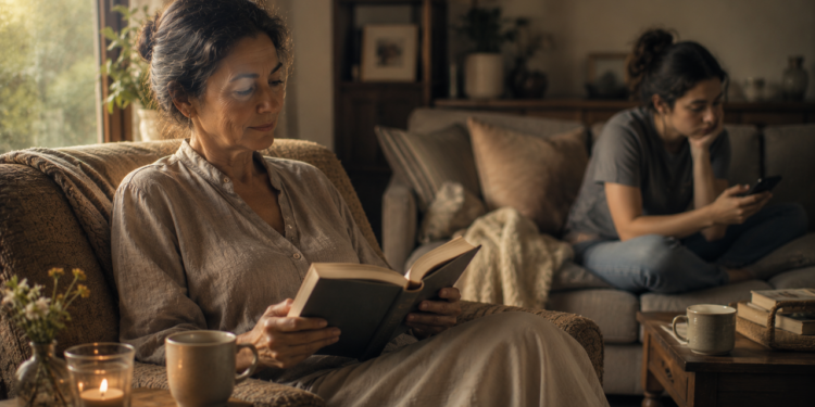 A psicologia conclui que pessoas entre 55 e 75 anos se sentem mais confortáveis com momentos de pausa do que as gerações mais jovens