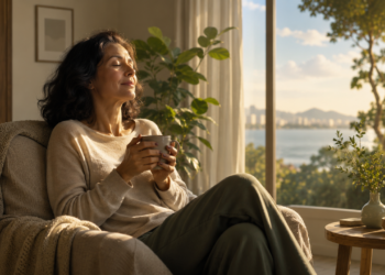 A psicologia afirma que pessoas que atravessam os 40 e 50 anos morando sozinhas não se tornam mais fechadas, elas desenvolvem silenciosamente uma autonomia emocional que muita gente nunca precisou construir