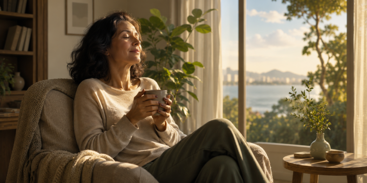 A psicologia afirma que pessoas que atravessam os 40 e 50 anos morando sozinhas não se tornam mais fechadas, elas desenvolvem silenciosamente uma autonomia emocional que muita gente nunca precisou construir