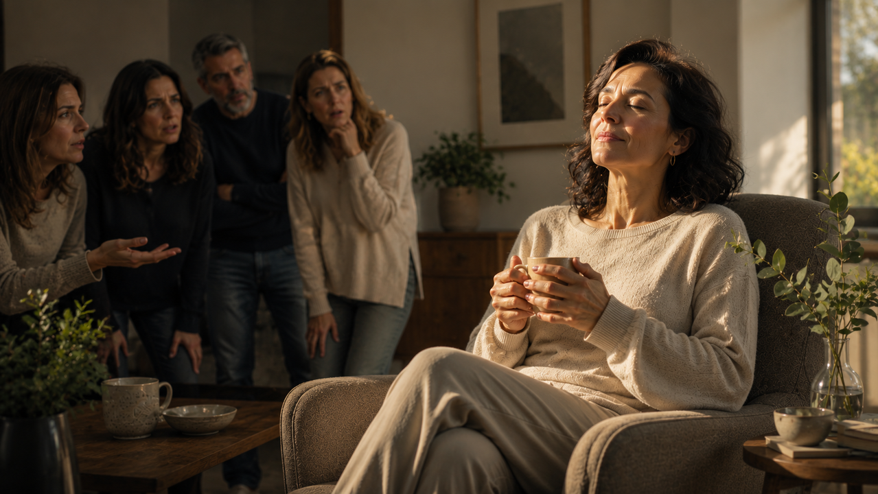 A psicologia afirma que pessoas que atravessam os 40 e 50 anos morando sozinhas não se tornam mais fechadas, elas desenvolvem silenciosamente uma autonomia emocional que muita gente nunca precisou construir