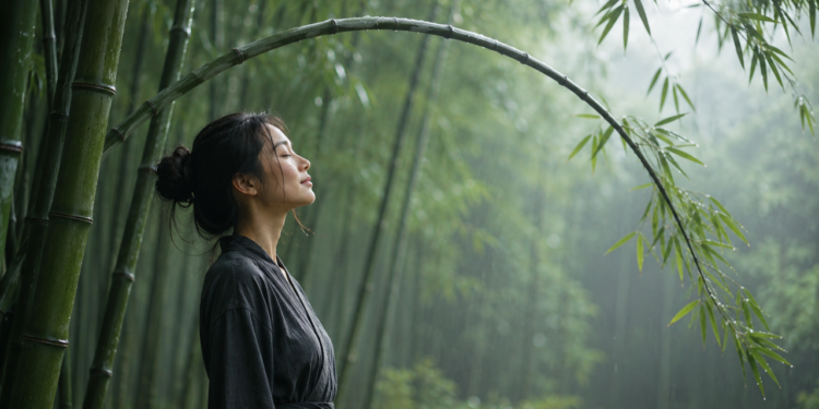 O significado do provérbio japonês “o bambu enverga, mas não quebra” e por que a adaptação silenciosa fortalece a mente