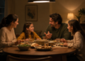 Houve uma época em que as famílias faziam as refeições juntas à mesa, algo que hoje a psicologia vê como essencial para o diálogo entre pais e filhos