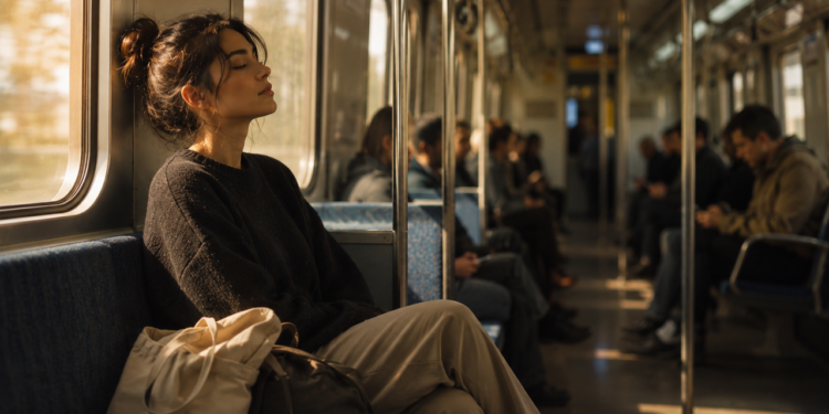 A psicologia diz que quem escolhe sentar sozinho no transporte não é antissocial, está criando um intervalo mental onde ninguém pode pedir mais nada