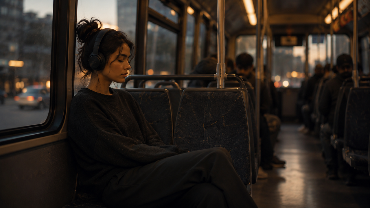 A psicologia diz que quem escolhe sentar sozinho no transporte não é antissocial, está criando um intervalo mental onde ninguém pode pedir mais nada