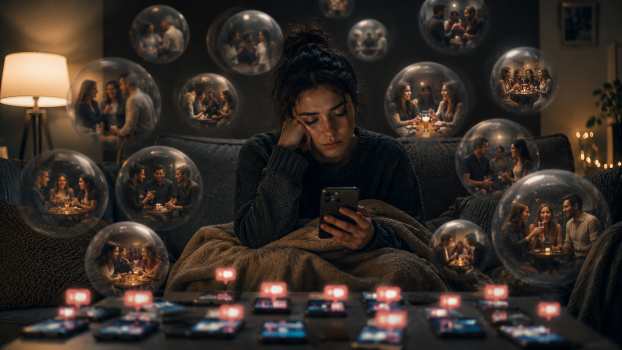 Se você adia responder convites até o último minuto, isso não é falta de educação — é exaustão social tentando ganhar tempo