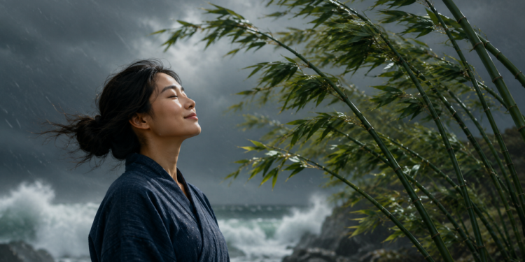 O significado do provérbio japonês “O bambu que enverga ao vento sobrevive à tempestade” e por que saber ceder evita tanto desgaste emocional