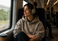A psicologia diz que pessoas que usam fones de ouvido sem ouvir nada não são antissociais — elas estão construindo um pequeno espaço portátil onde ninguém pode bater