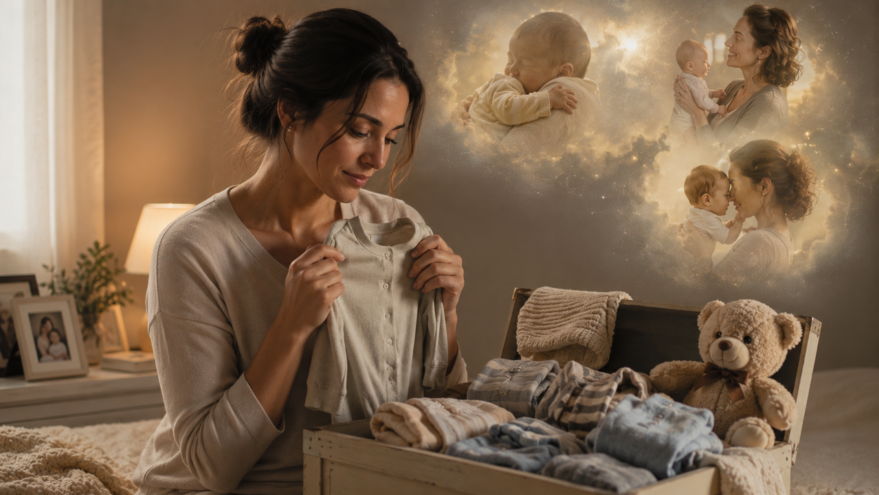 A psicologia afirma que mães que guardam roupas antigas dos filhos não estão “acumulando à toa”, porque essas peças se tornam uma maneira delas de preservar fases, vínculos e identidade da família