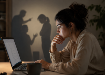 A psicologia diz que as pessoas que releem um e-mail quatro vezes antes de enviá-lo não são inseguras — elas cresceram em um ambiente onde ser mal interpretado tinha um custo real