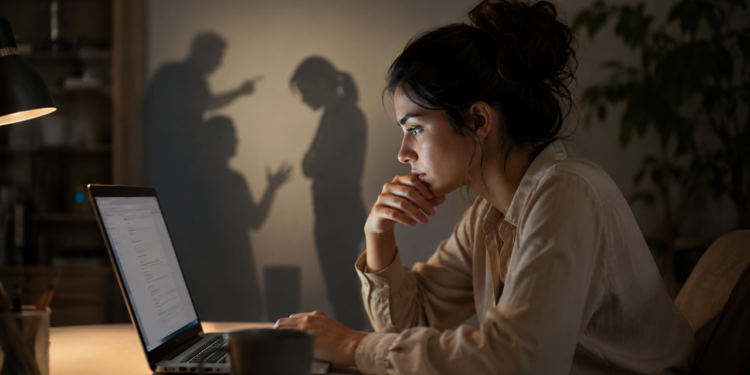 A psicologia diz que as pessoas que releem um e-mail quatro vezes antes de enviá-lo não são inseguras — elas cresceram em um ambiente onde ser mal interpretado tinha um custo real
