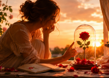 A citação do Pequeno Príncipe sobre o amor: "Foi o tempo que passaste com a tua rosa que a fez tão importante."