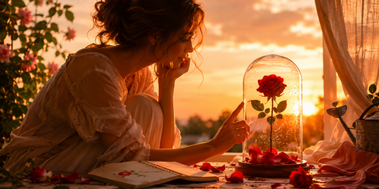 A citação do Pequeno Príncipe sobre o amor: "Foi o tempo que passaste com a tua rosa que a fez tão importante."