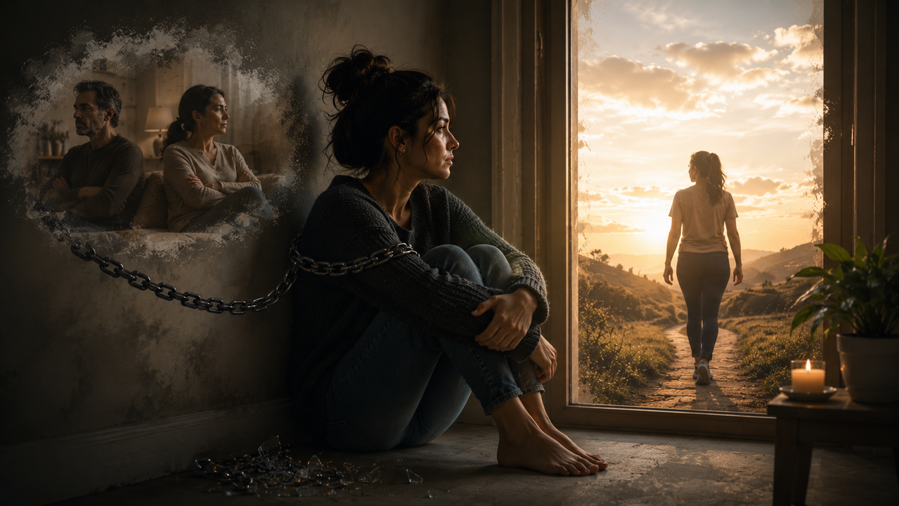 A psicologia mostra que a cura adulta nem sempre começa com um pedido de desculpas dos pais, ela muitas vezes começa quando o filho entende que nem todo pai teve estrutura emocional para oferecer o que faltou