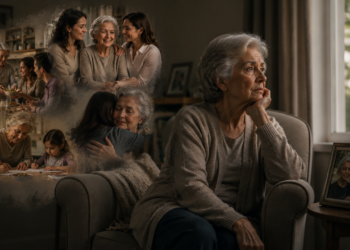 A psicologia afirma que as pessoas mais solitárias depois dos 70 nem sempre são as que tiveram poucos amigos, muitas vezes são as que passaram a vida sendo apoio para todos e intimidade para quase ninguém