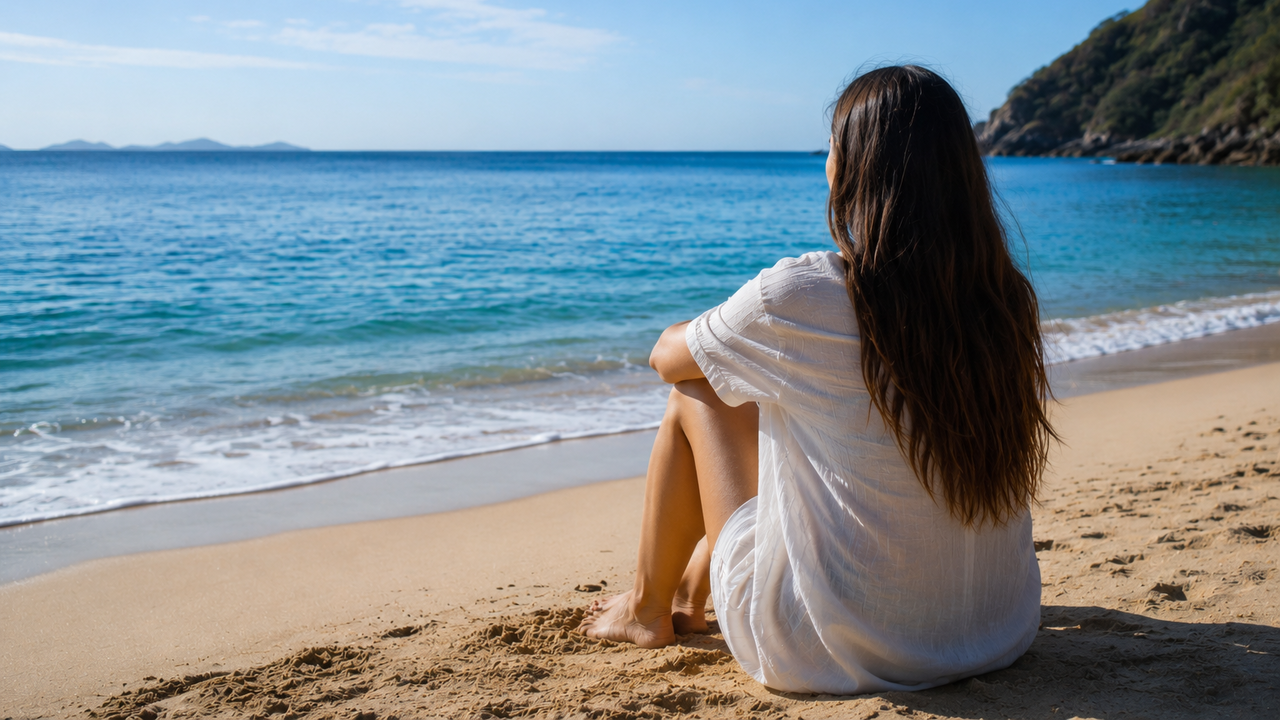 A psicologia afirma que as pessoas que frequentam a praia regularmente não estão apenas relaxando, mas podem estar restaurando algo mais profundo