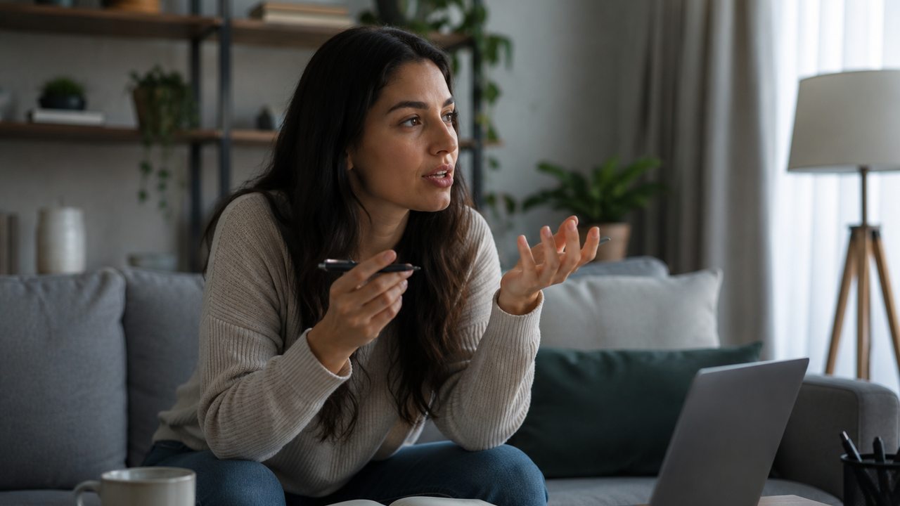A psicologia afirma que as pessoas que falam sozinhas em voz alta não são loucas. Elas estão usando uma das ferramentas de pensamento mais antigas e eficazes que a mente humana possui