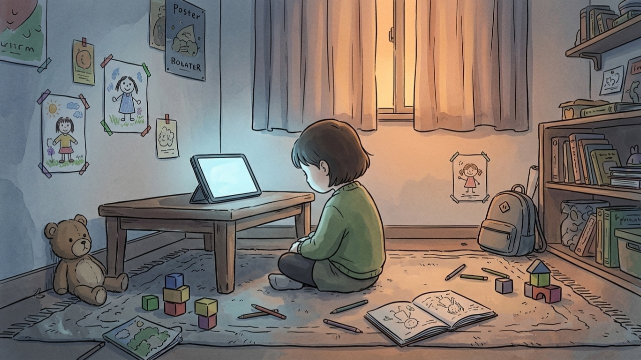 A psicologia diz que quem tinha entre 5 e 12 anos em 2020 não ficou sensível por acaso: essa geração viu escola, rotina e segurança emocional mudarem de uma semana para outra