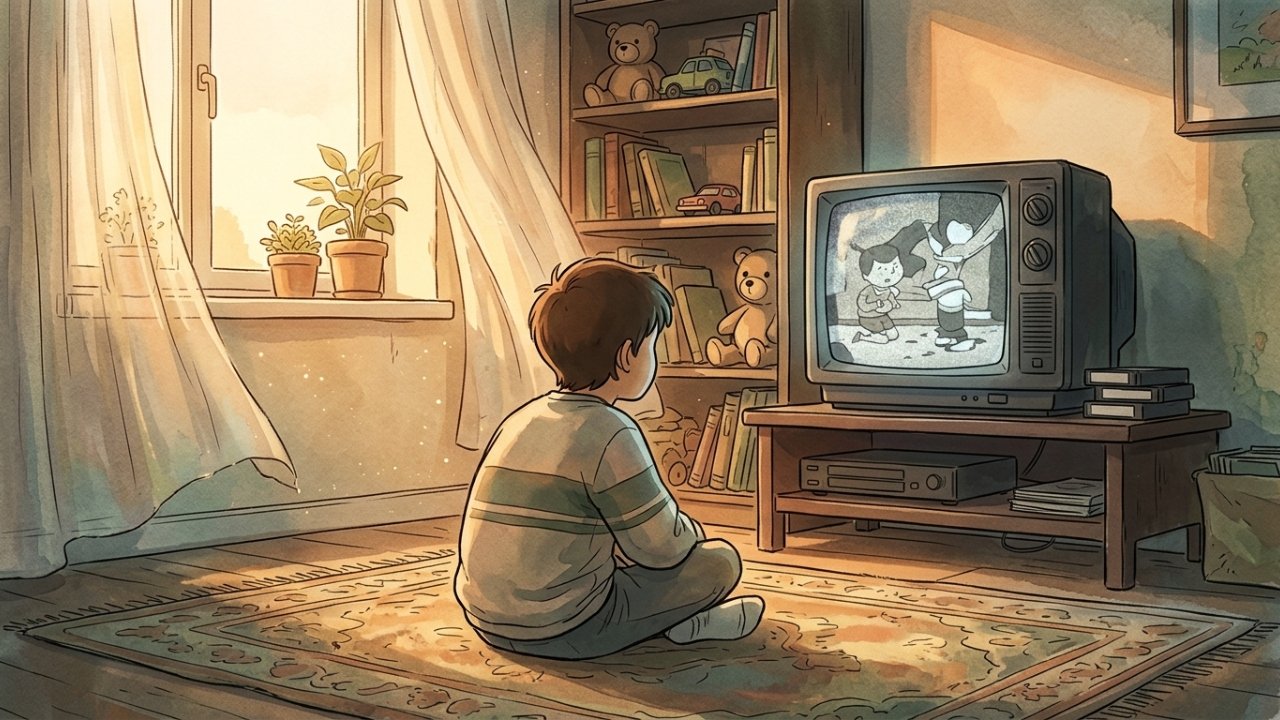 "To be continued" é o que significa, uma frase no final dos desenhos japoneses que muita gente vê desde a infância