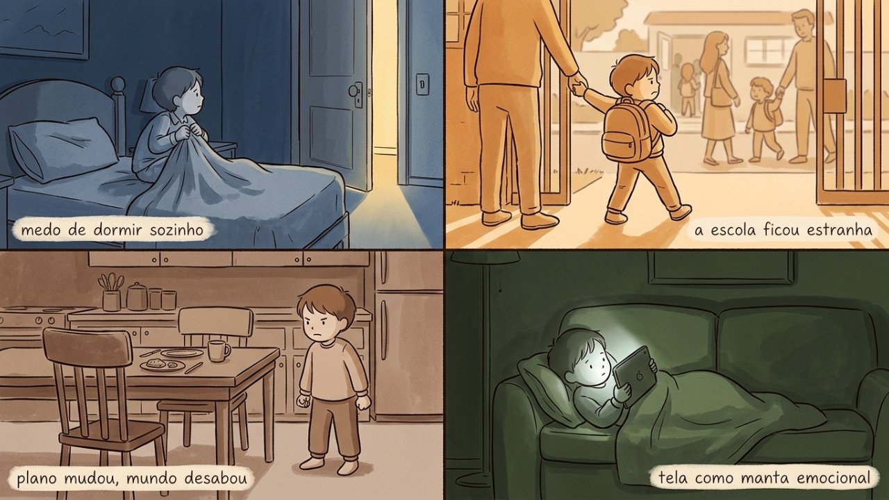 Quem nasceu entre 1965 e 1980 e voltava sozinho da escola desenvolveu uma habilidade que a psicologia só está nomeando agora