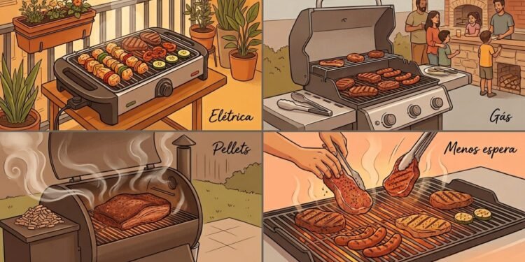 Nem carvão, nem madeira: a nova tendência para fazer churrasco mais rápido e fácil em 2026