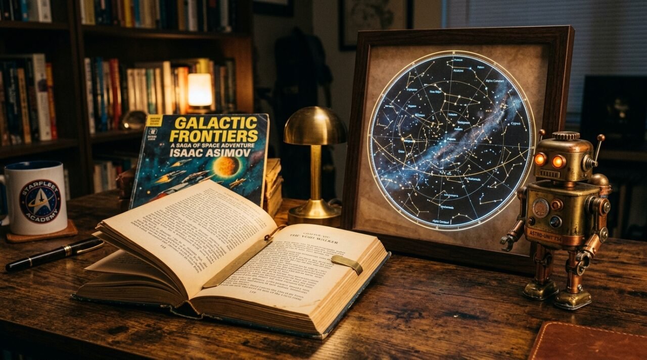 ficção científica espacial