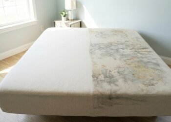 Como limpar colchão encardido e a frequência ideal para higienizar sua cama