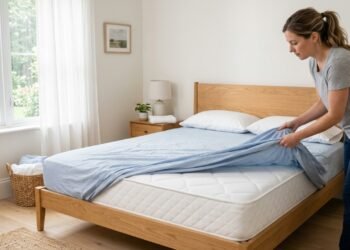 Com que frequência você deve limpar seu colchão? Os sinais que indicam a hora da troca
